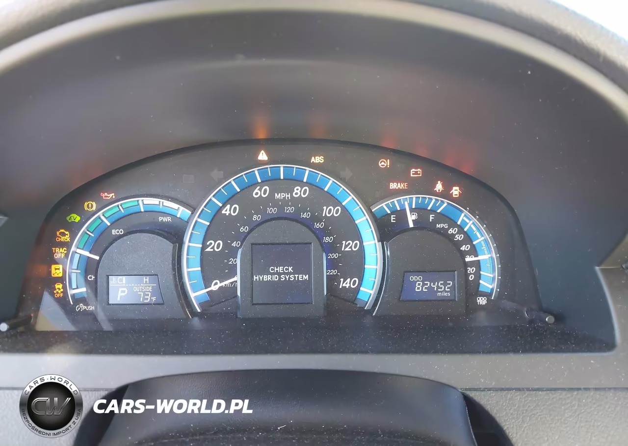 2014 Toyota Camry Hybrid Xle VIN:4T1BD1FK3EU125114 - 7