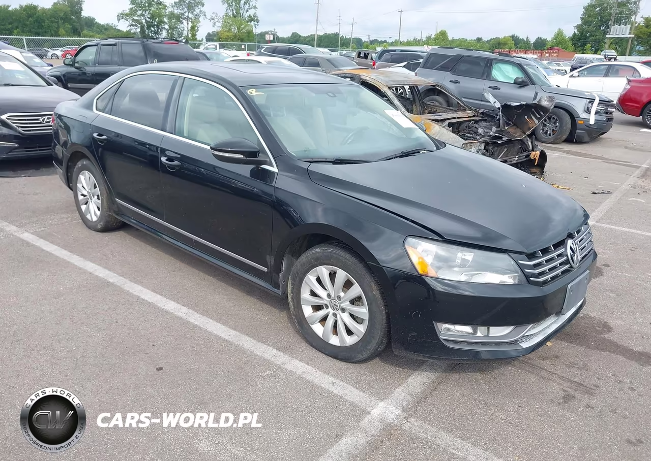 2012 Volkswagen Passat 2.0L Tdi Se – zdjęcie 1 z 11