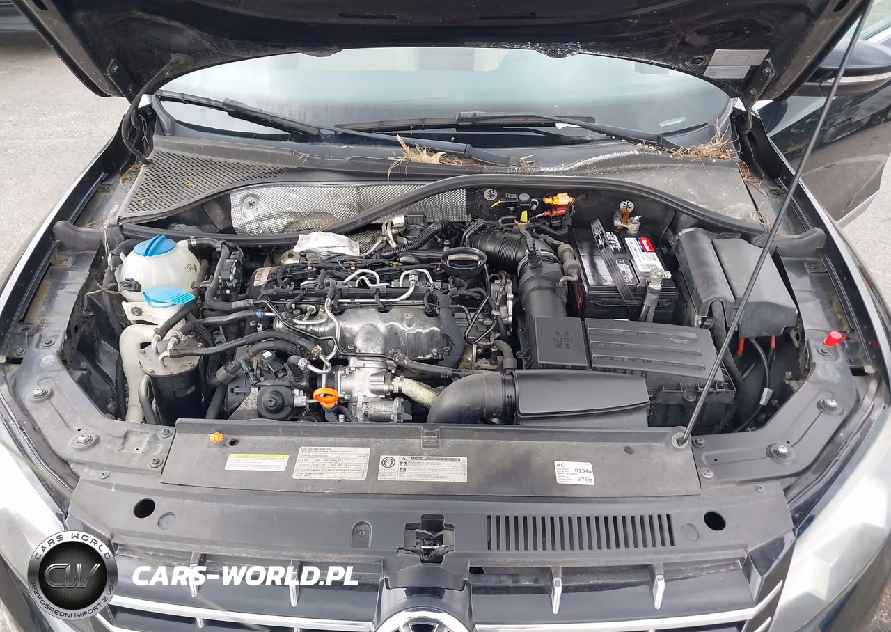 2012 Volkswagen Passat 2.0L Tdi Se VIN:1VWBN7A38CC090588 - 10