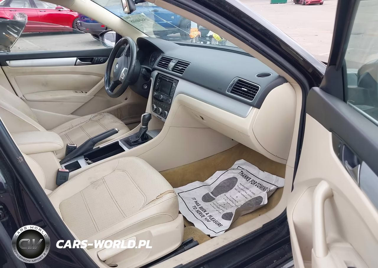 2012 Volkswagen Passat 2.0L Tdi Se VIN:1VWBN7A38CC090588 - 5