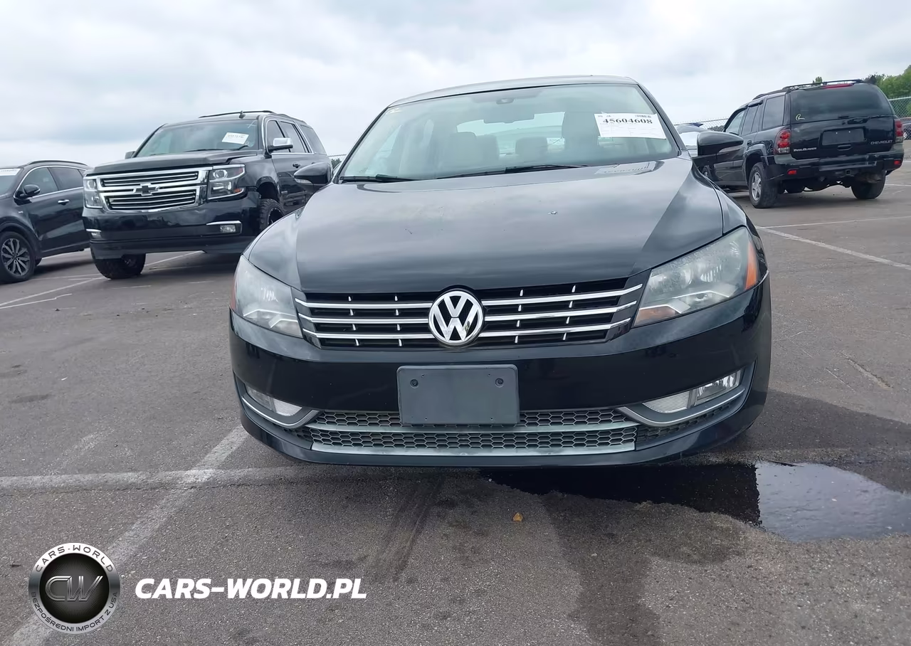 2012 Volkswagen Passat 2.0L Tdi Se VIN:1VWBN7A38CC090588 - 6