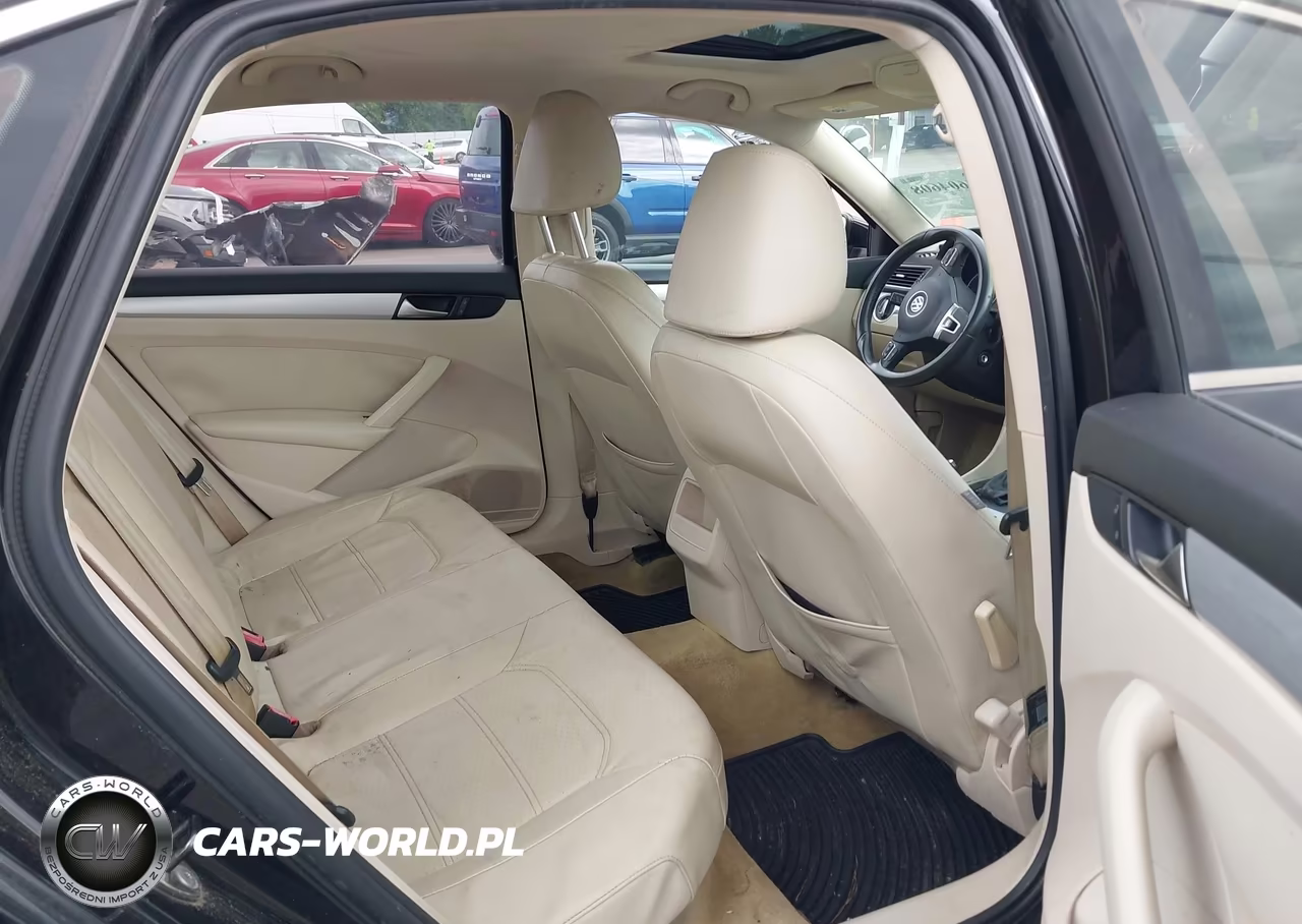 2012 Volkswagen Passat 2.0L Tdi Se VIN:1VWBN7A38CC090588 - 8