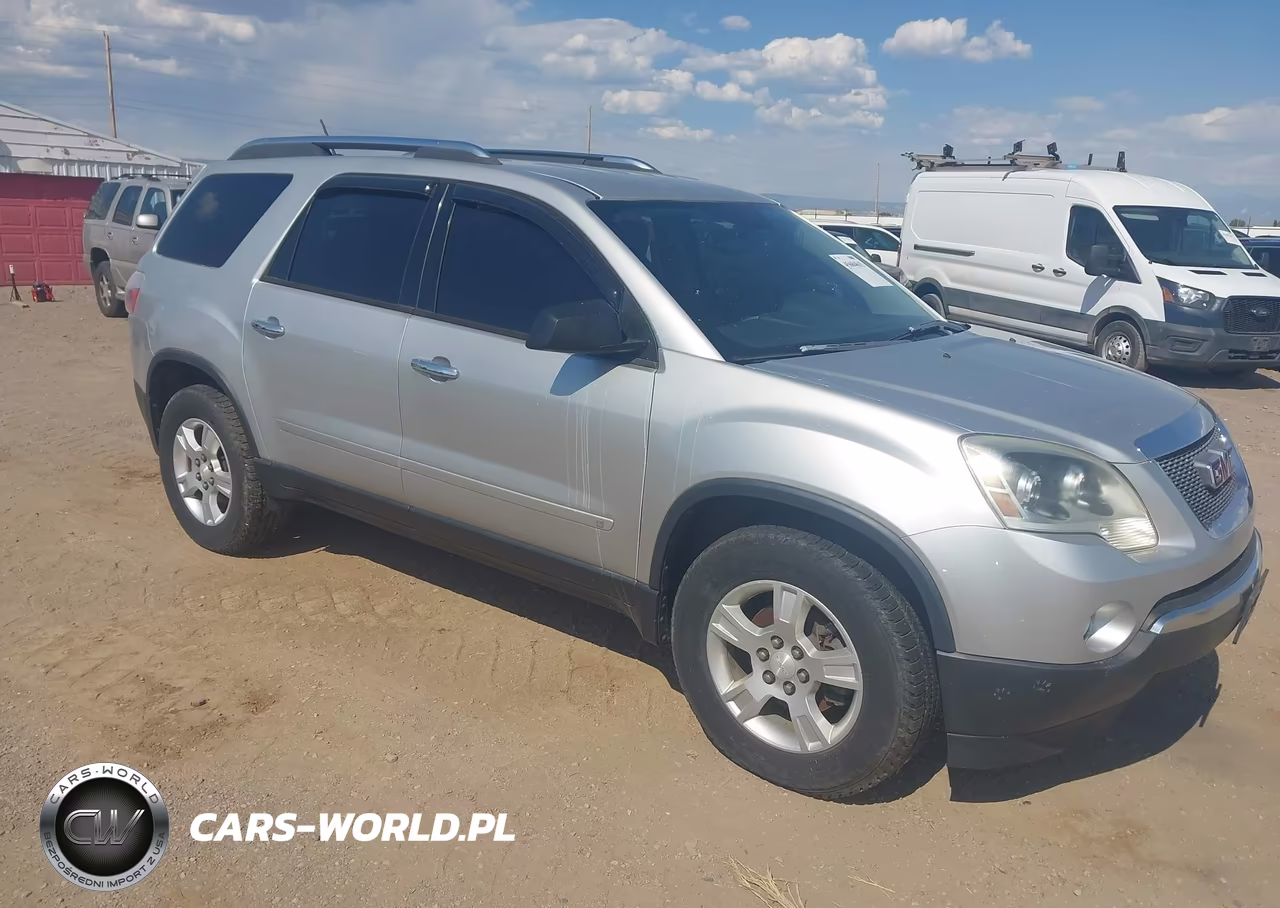 2009 GMC Acadia Sle1