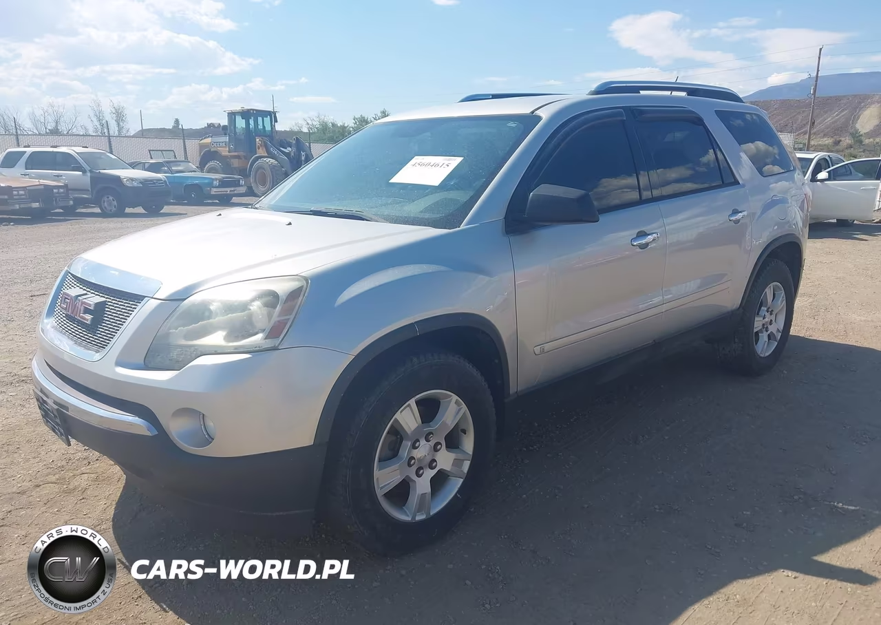 2009 GMC Acadia Sle1 VIN:1GKEV13D29J110300 - 2