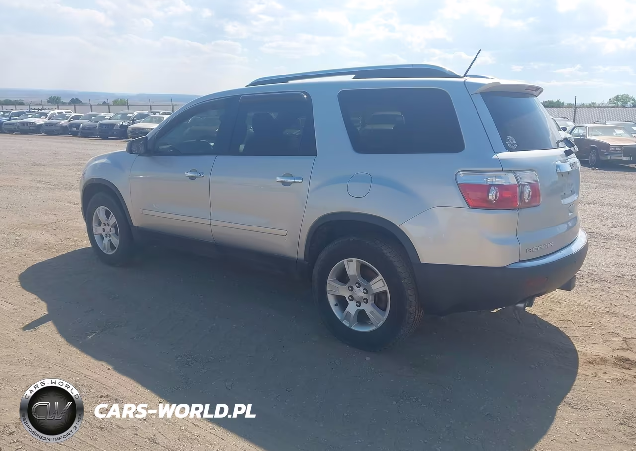 2009 GMC Acadia Sle1 VIN:1GKEV13D29J110300 - 3