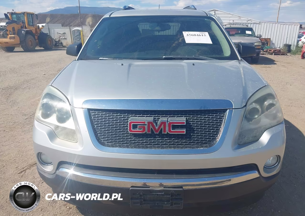 2009 GMC Acadia Sle1 VIN:1GKEV13D29J110300 - 6