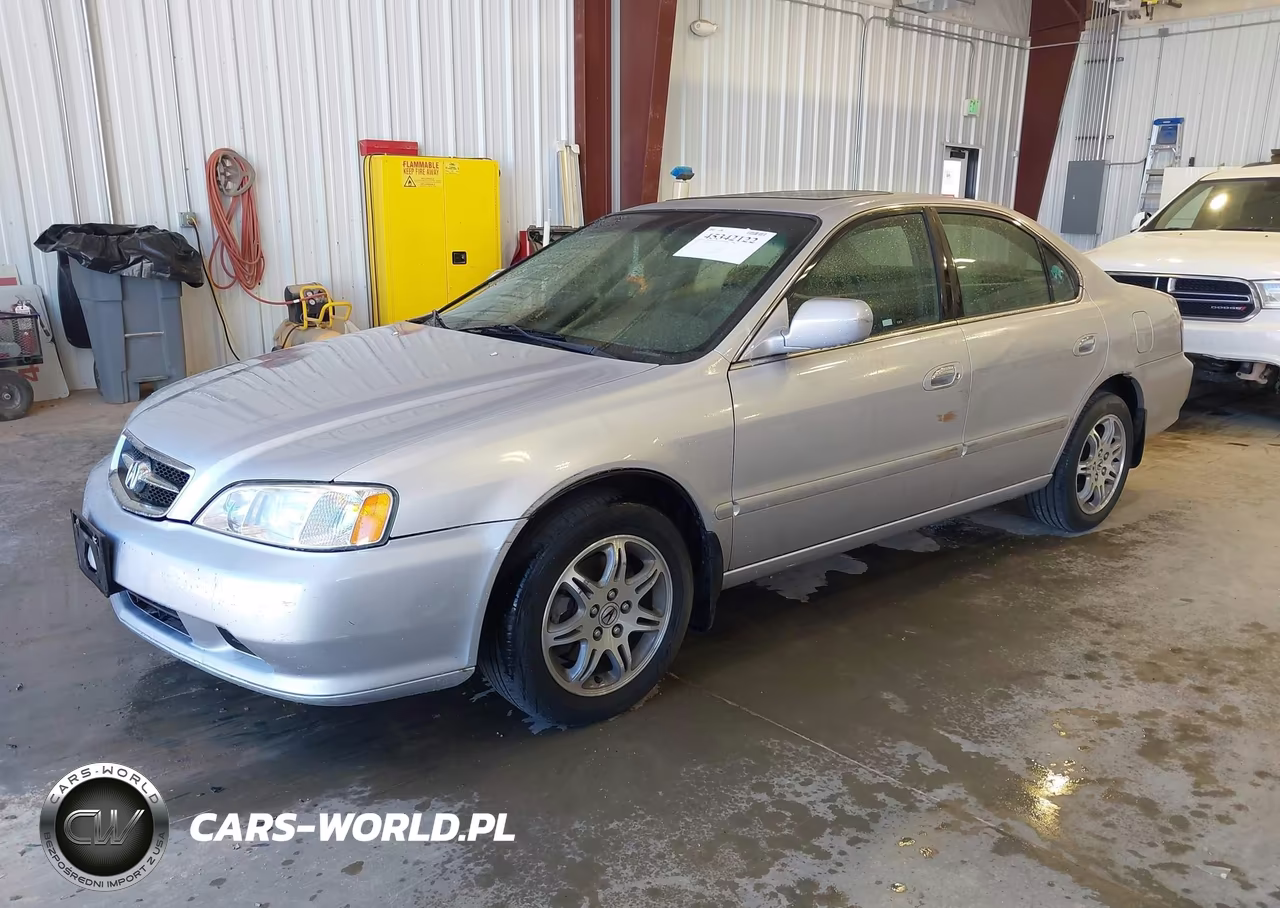 1999 Acura Tl 3.2 VIN:19UUA5642XA054444 - 2