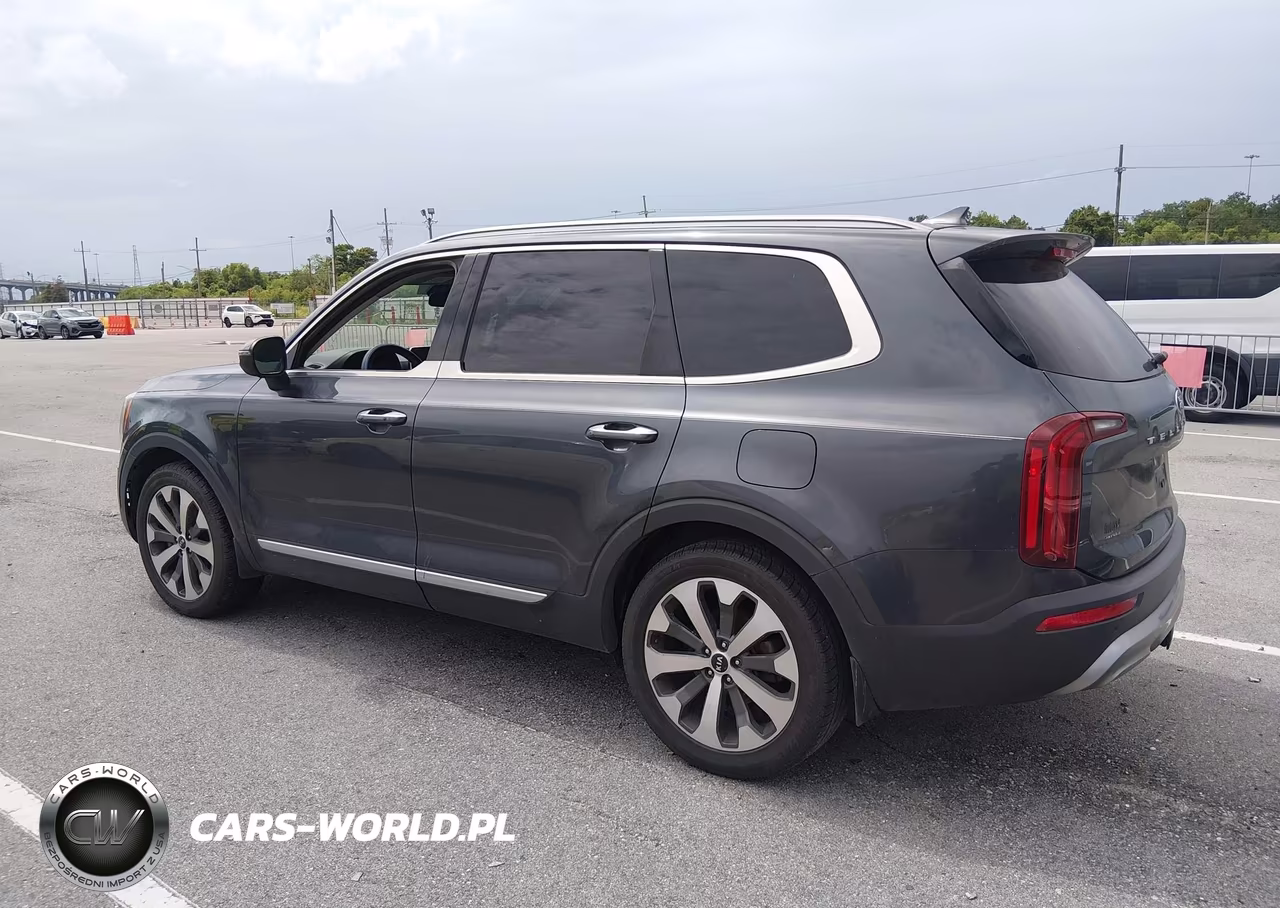 2020 Kia Telluride S VIN:5XYP64HC6LG095780 - 14