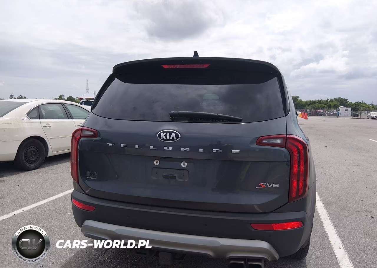 2020 Kia Telluride S VIN:5XYP64HC6LG095780 - 16