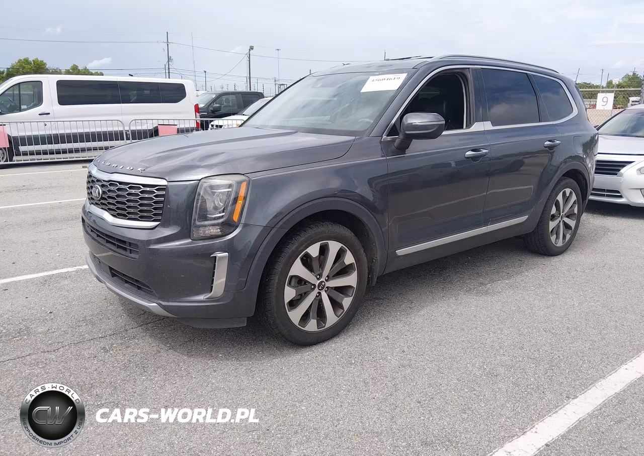 2020 Kia Telluride S VIN:5XYP64HC6LG095780 - 2