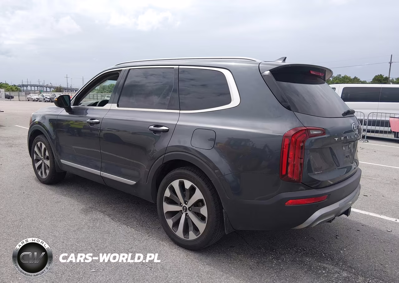 2020 Kia Telluride S VIN:5XYP64HC6LG095780 - 3