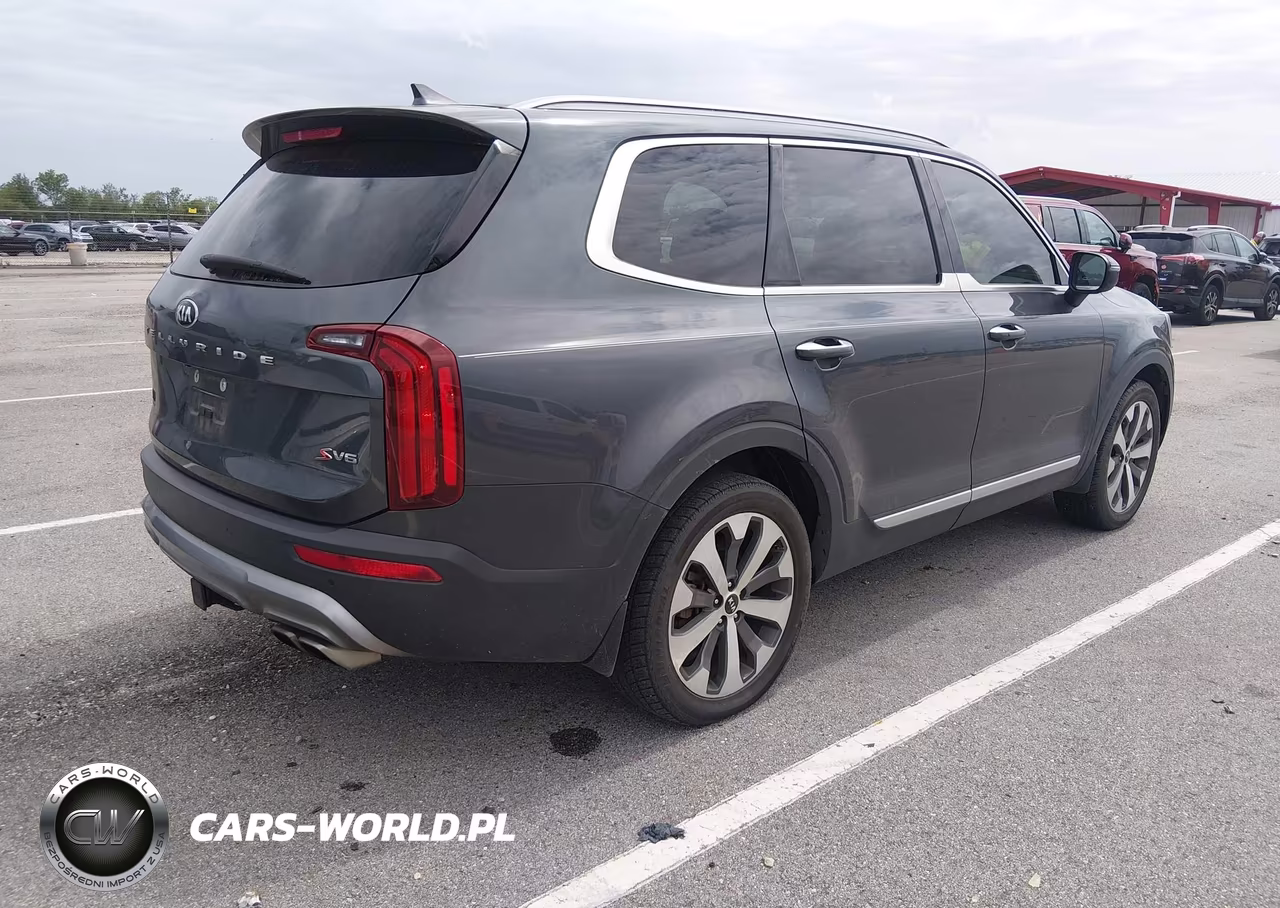 2020 Kia Telluride S VIN:5XYP64HC6LG095780 - 4