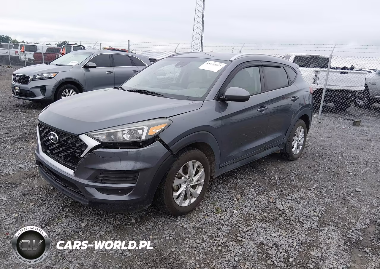2021 Hyundai Tucson Value VIN:KM8J33A43MU315433 - 2
