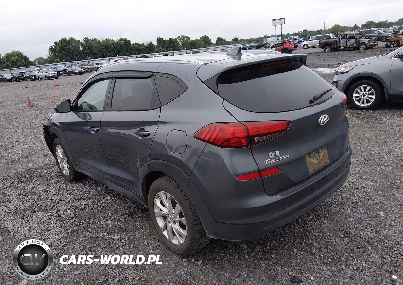 2021 Hyundai Tucson Value VIN:KM8J33A43MU315433 - 3