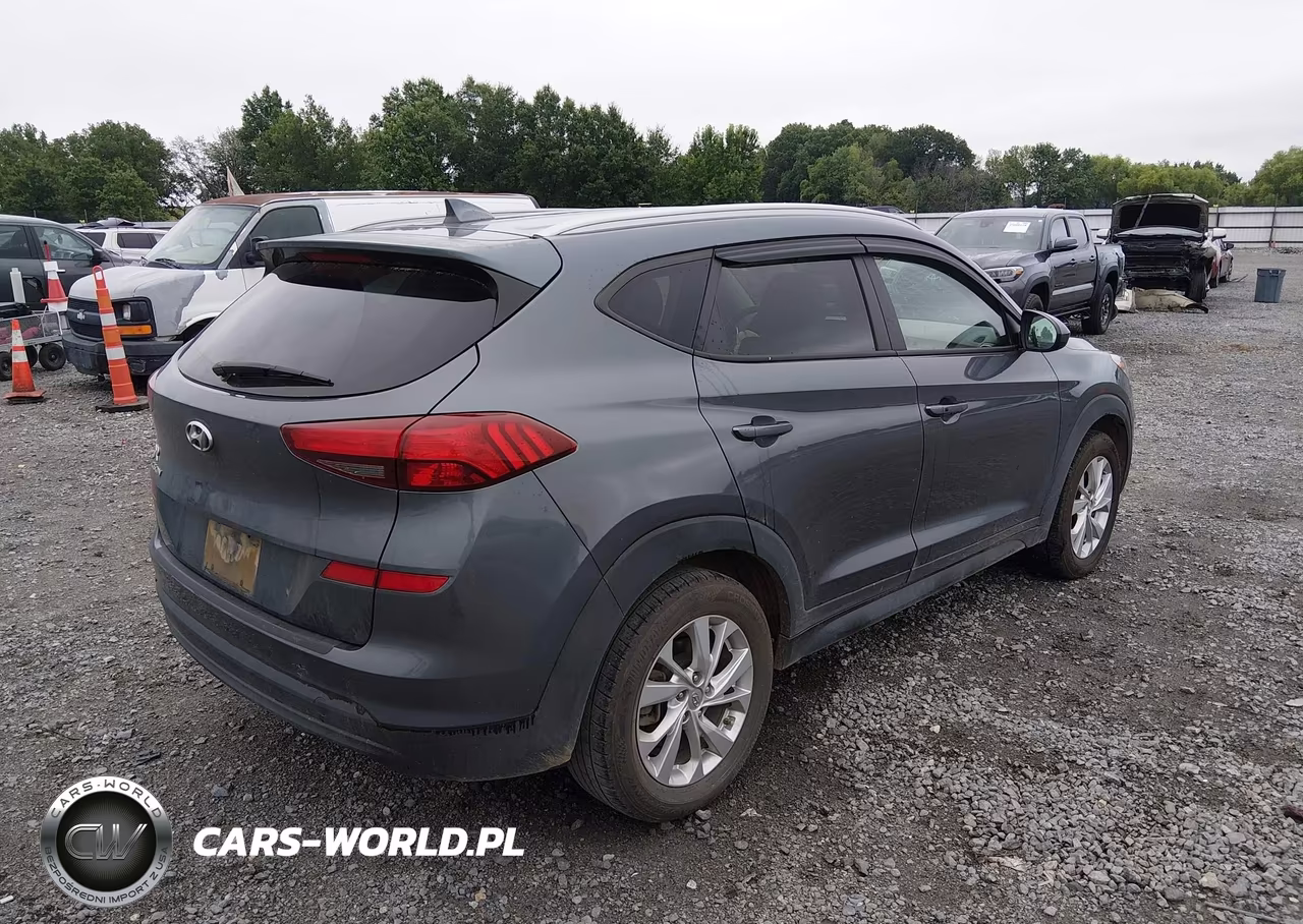 2021 Hyundai Tucson Value VIN:KM8J33A43MU315433 - 4