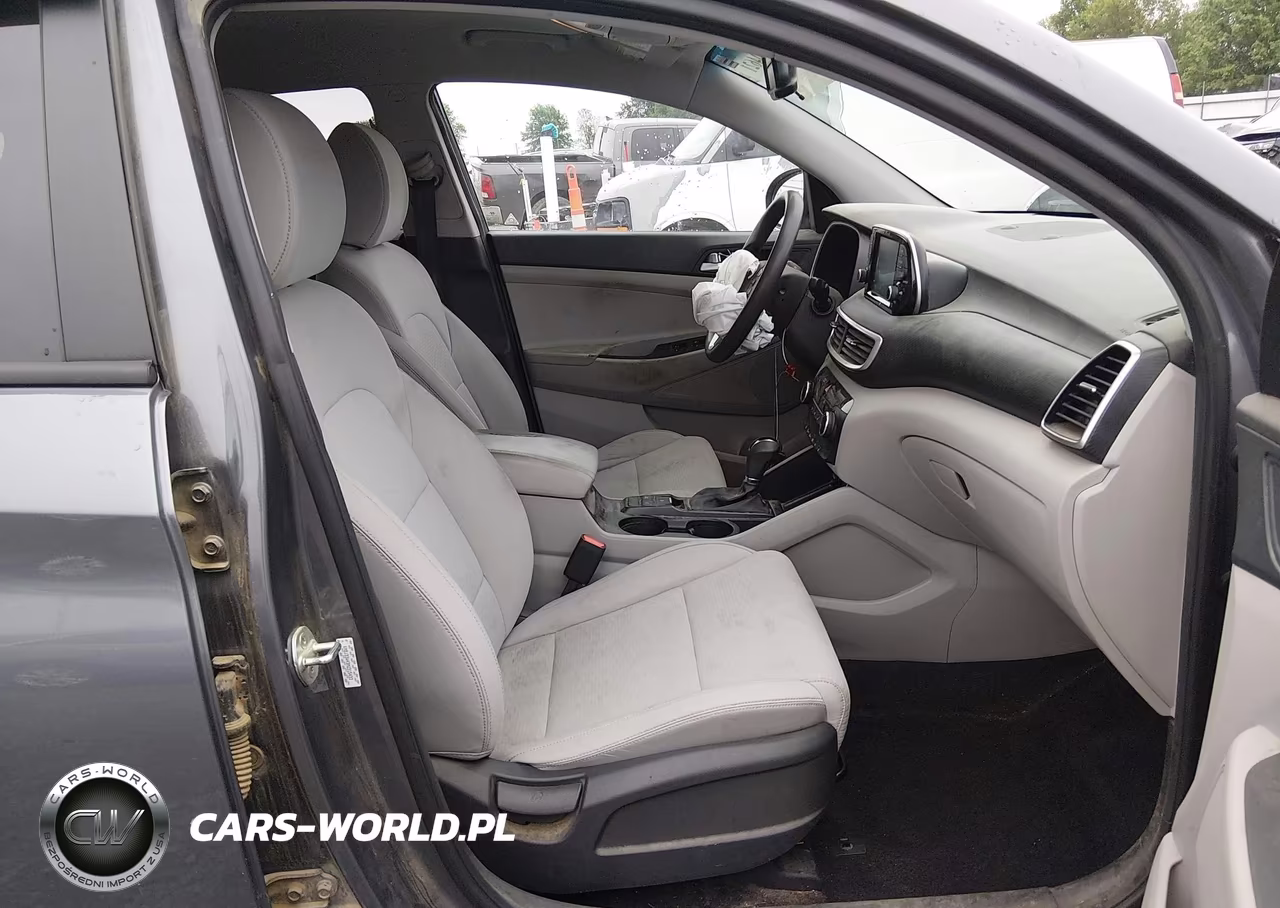 2021 Hyundai Tucson Value VIN:KM8J33A43MU315433 - 5