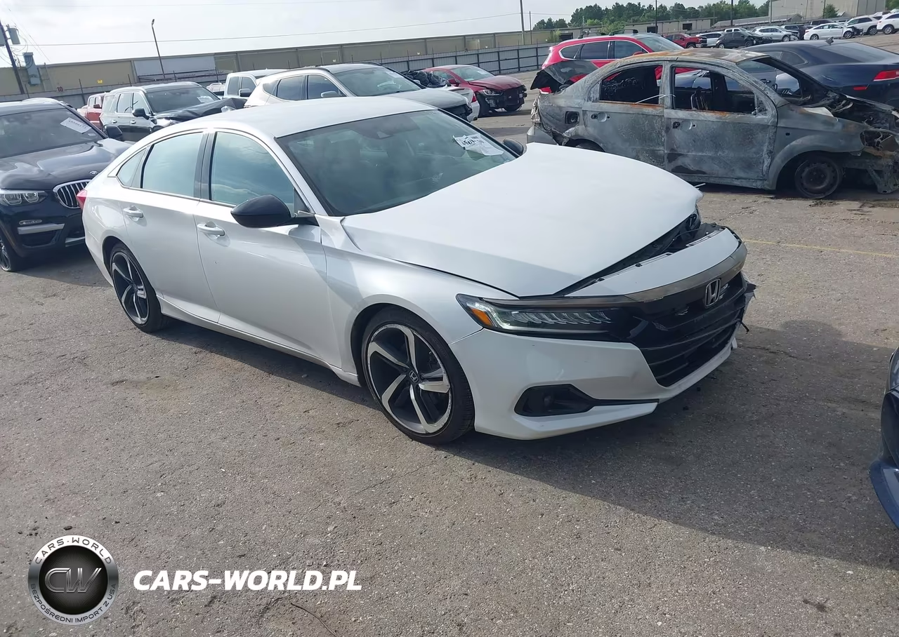 2021 Honda Accord Sport