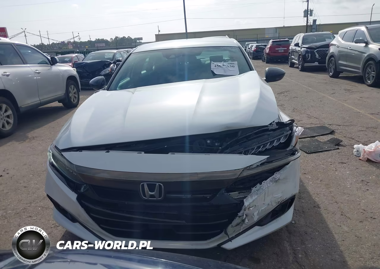 2021 Honda Accord Sport VIN:1HGCV1F35MA097817 - 12