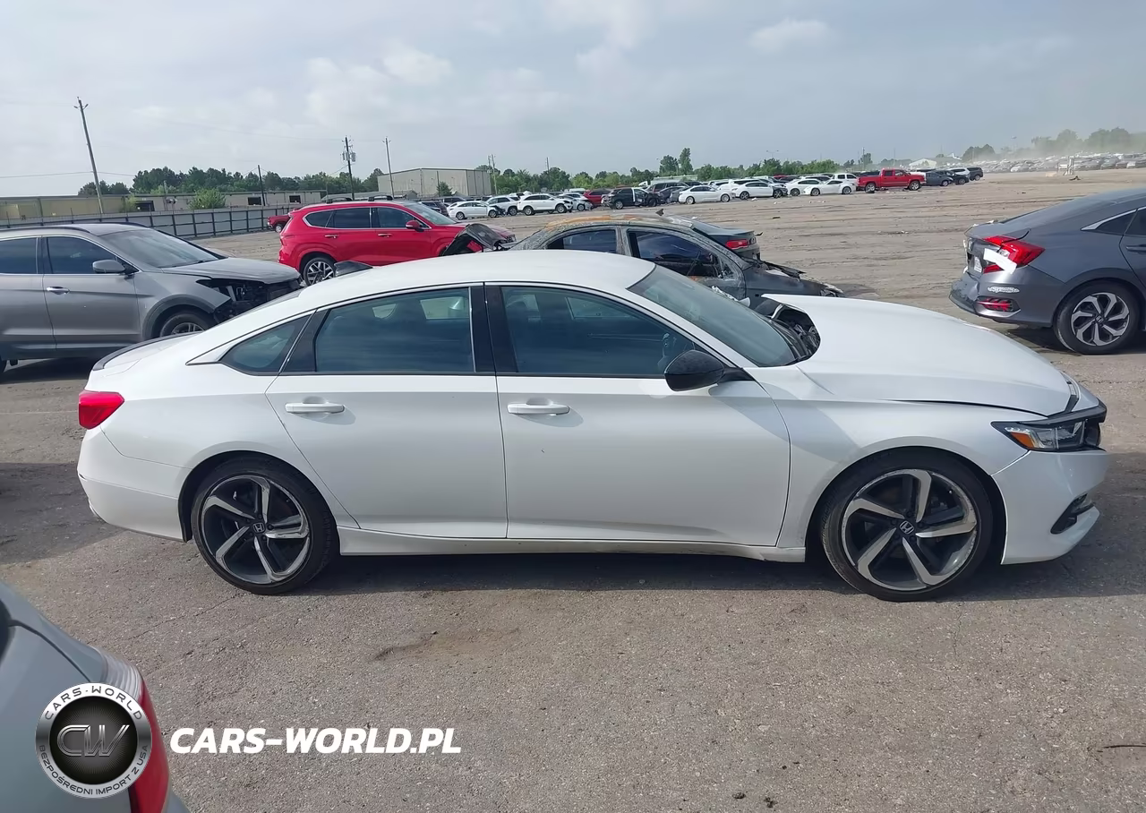 2021 Honda Accord Sport VIN:1HGCV1F35MA097817 - 13