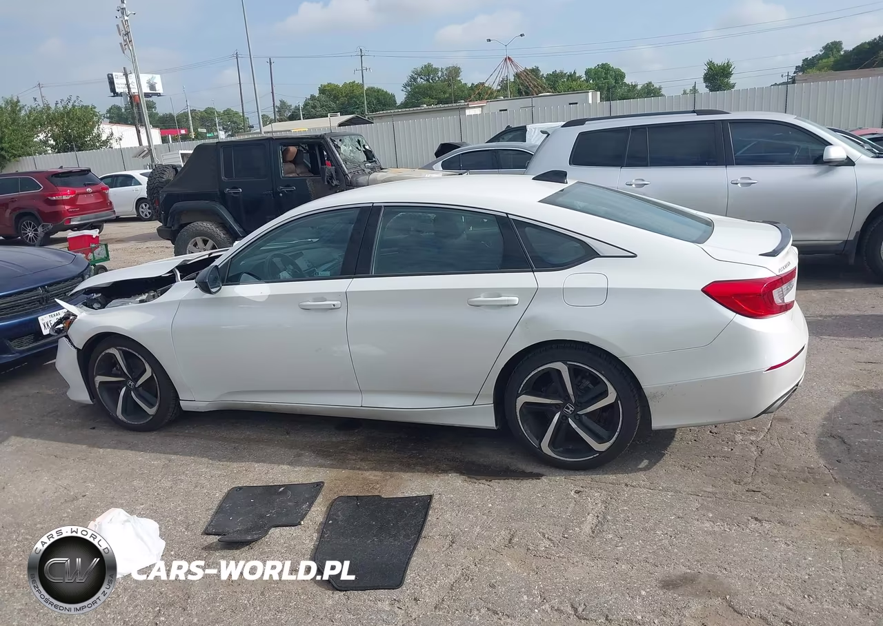 2021 Honda Accord Sport VIN:1HGCV1F35MA097817 - 14