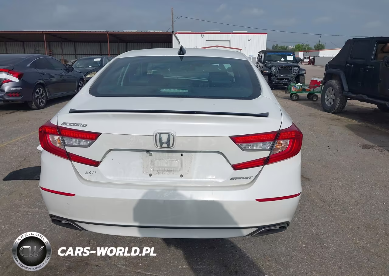 2021 Honda Accord Sport VIN:1HGCV1F35MA097817 - 16