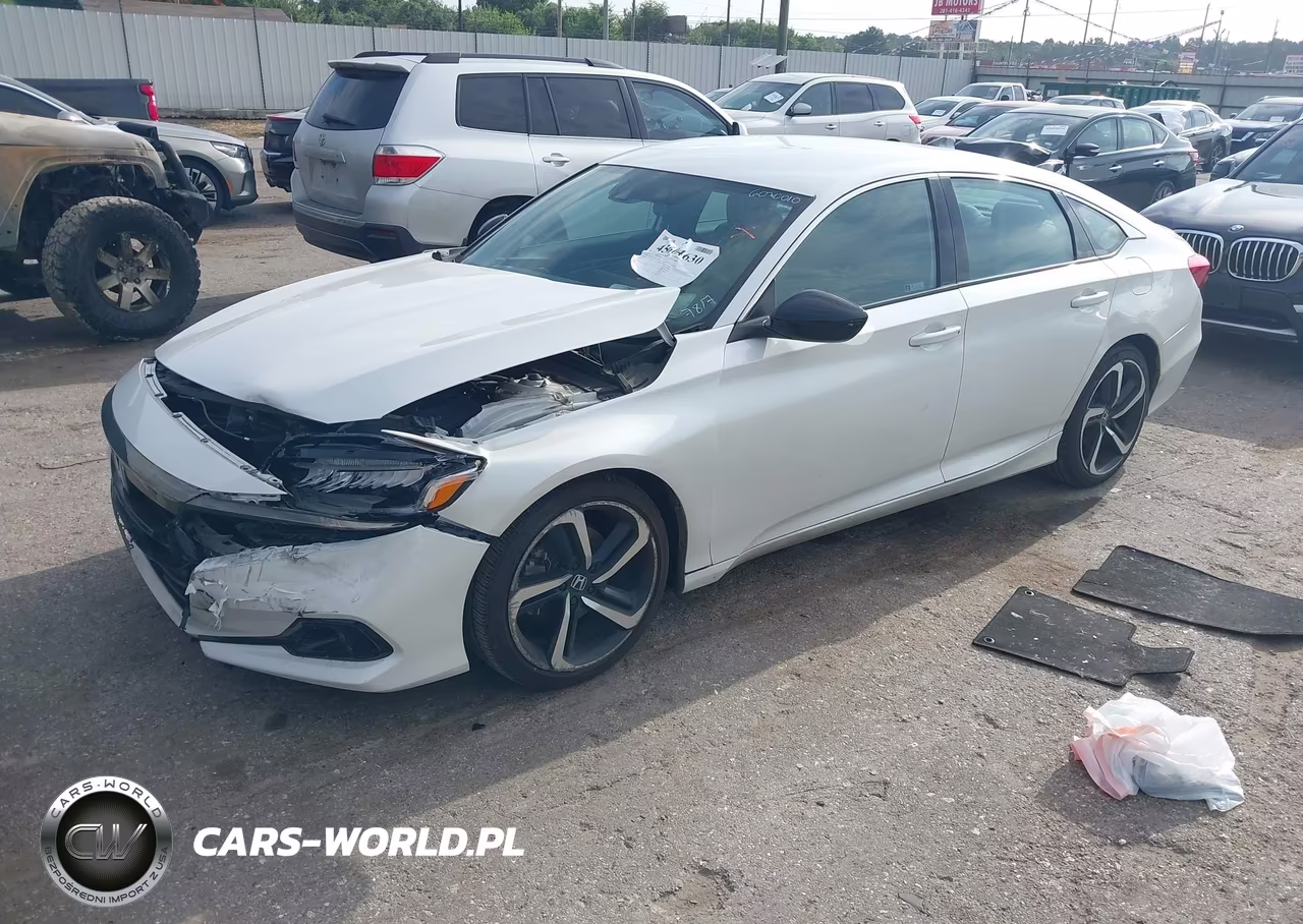 2021 Honda Accord Sport VIN:1HGCV1F35MA097817 - 2