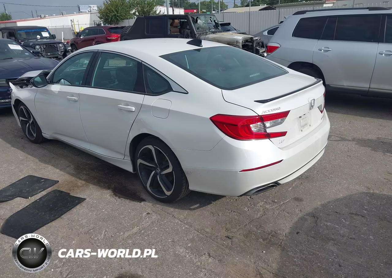 2021 Honda Accord Sport VIN:1HGCV1F35MA097817 - 3
