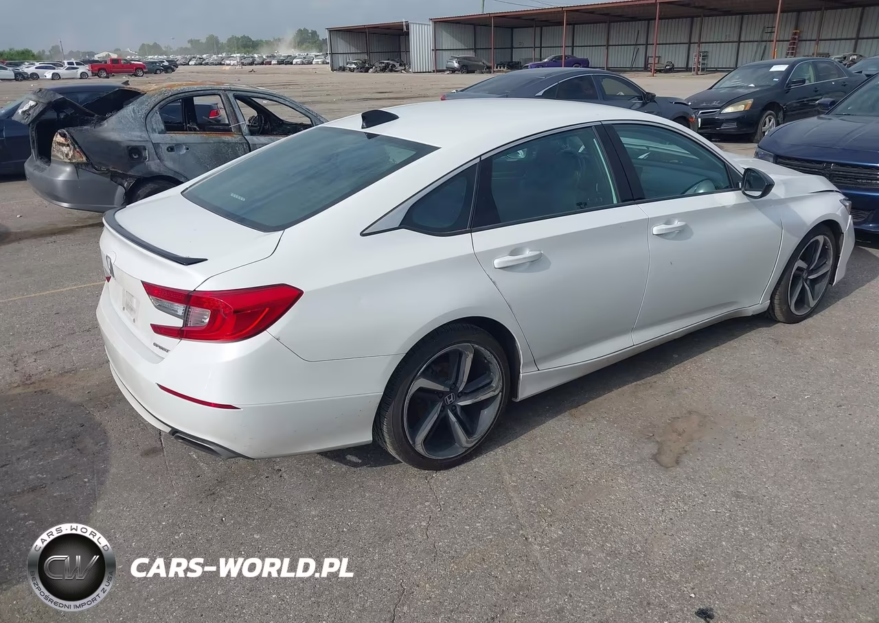 2021 Honda Accord Sport VIN:1HGCV1F35MA097817 - 4