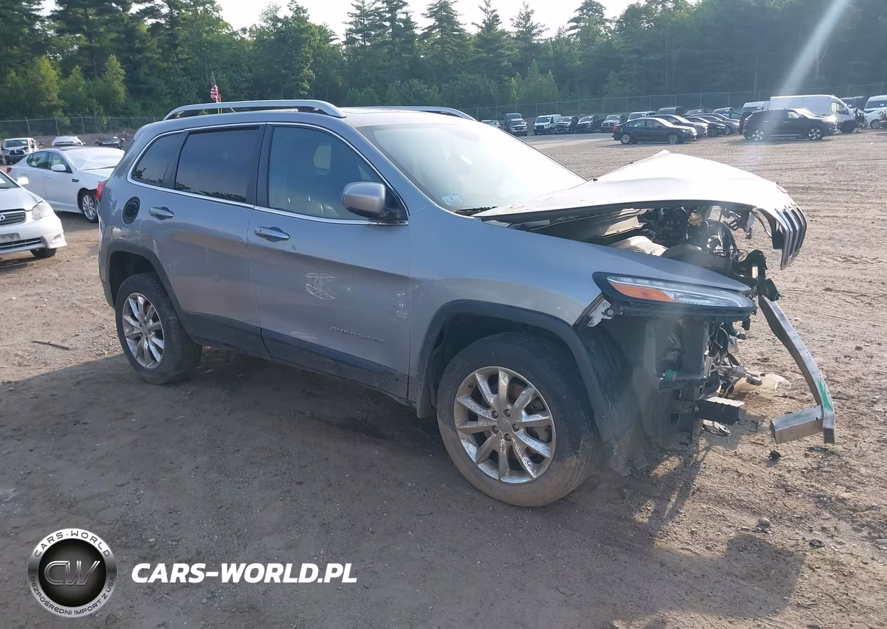 2014 Jeep Cherokee Limited VIN:1C4PJMDB2EW218993 - 1