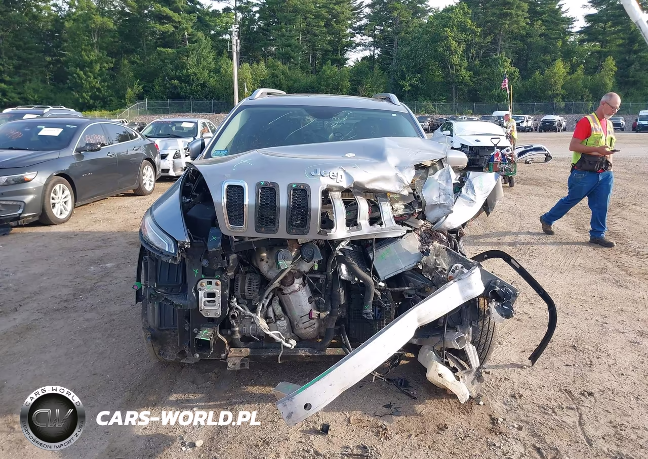 2014 Jeep Cherokee Limited VIN:1C4PJMDB2EW218993 - 11