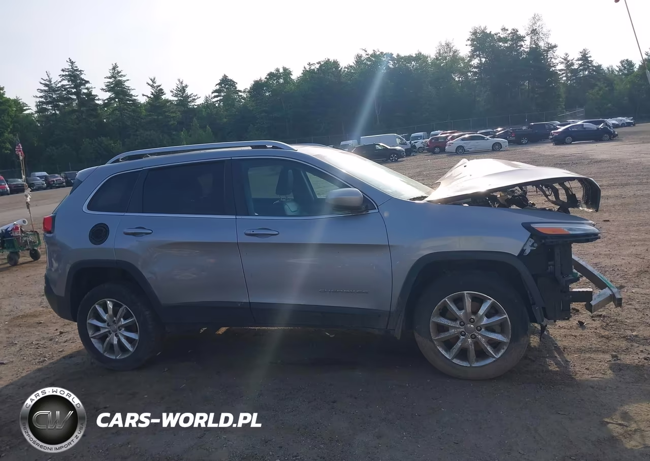 2014 Jeep Cherokee Limited VIN:1C4PJMDB2EW218993 - 12