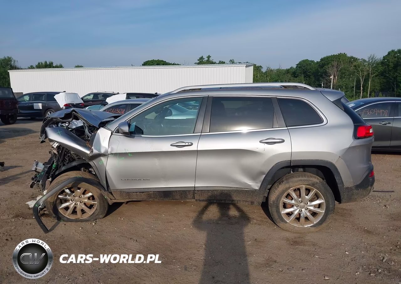 2014 Jeep Cherokee Limited VIN:1C4PJMDB2EW218993 - 13