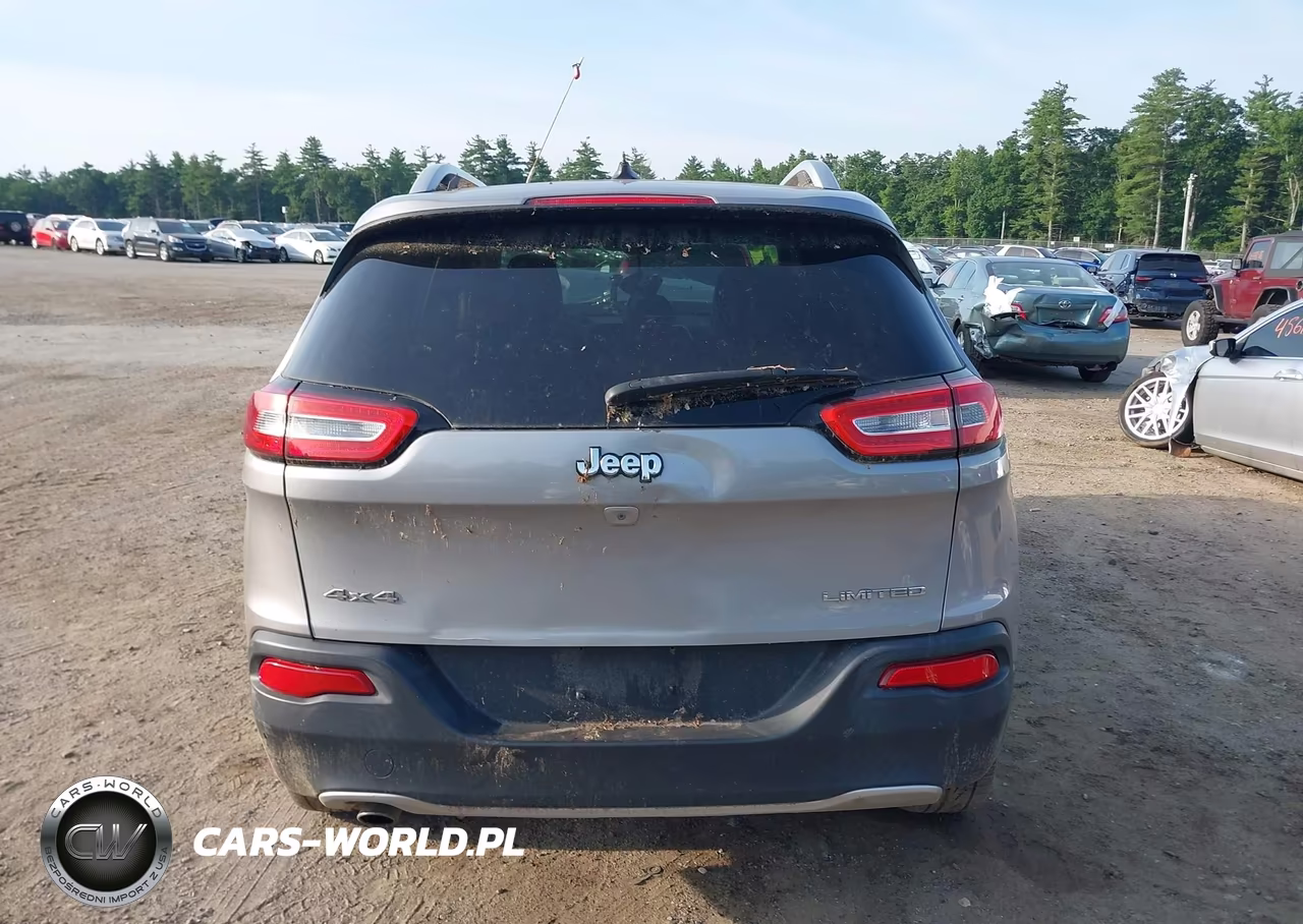 2014 Jeep Cherokee Limited VIN:1C4PJMDB2EW218993 - 15