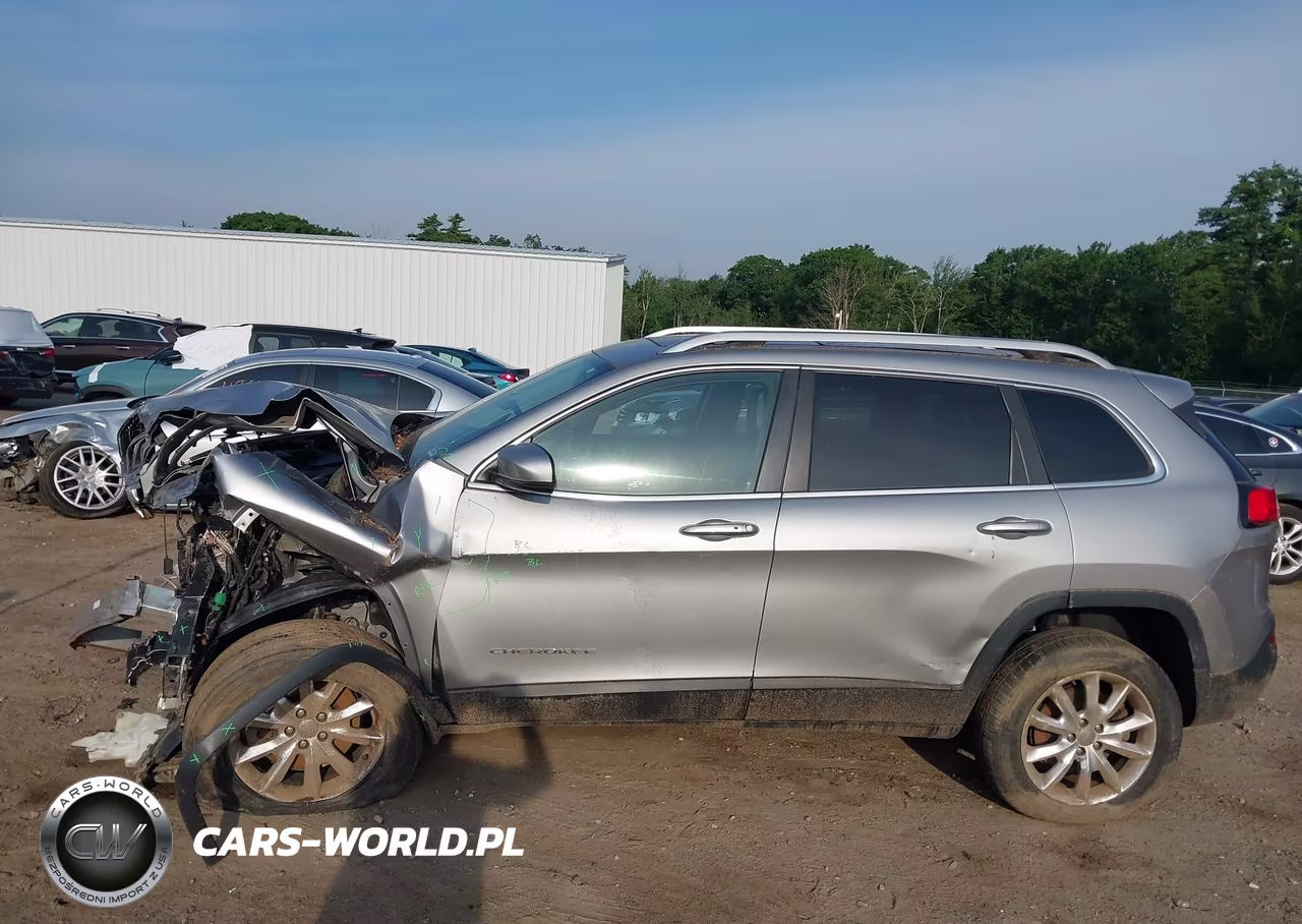 2014 Jeep Cherokee Limited VIN:1C4PJMDB2EW218993 - 16