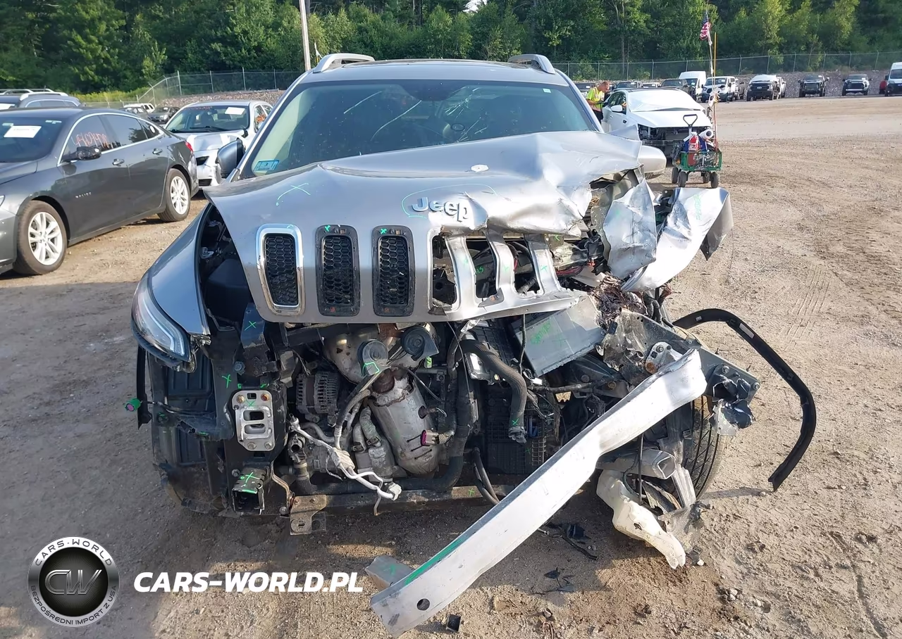 2014 Jeep Cherokee Limited VIN:1C4PJMDB2EW218993 - 17