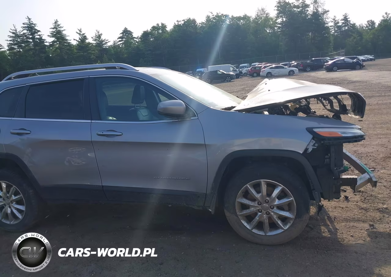 2014 Jeep Cherokee Limited VIN:1C4PJMDB2EW218993 - 18