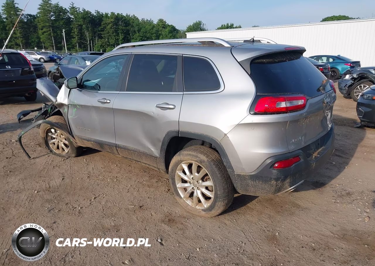 2014 Jeep Cherokee Limited VIN:1C4PJMDB2EW218993 - 3