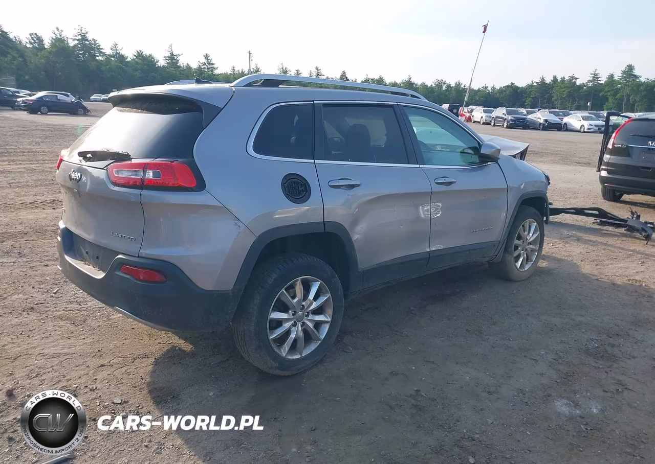 2014 Jeep Cherokee Limited VIN:1C4PJMDB2EW218993 - 4