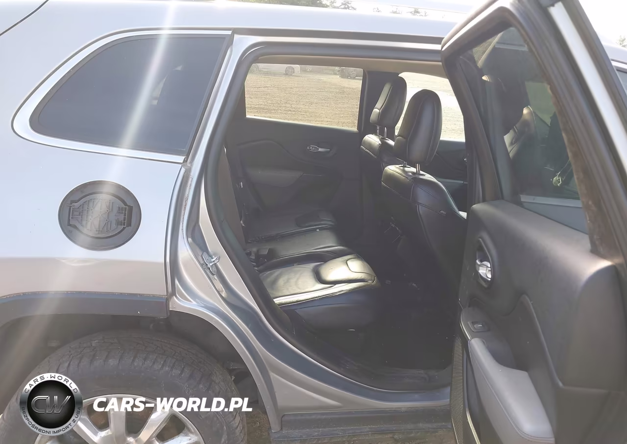 2014 Jeep Cherokee Limited VIN:1C4PJMDB2EW218993 - 8
