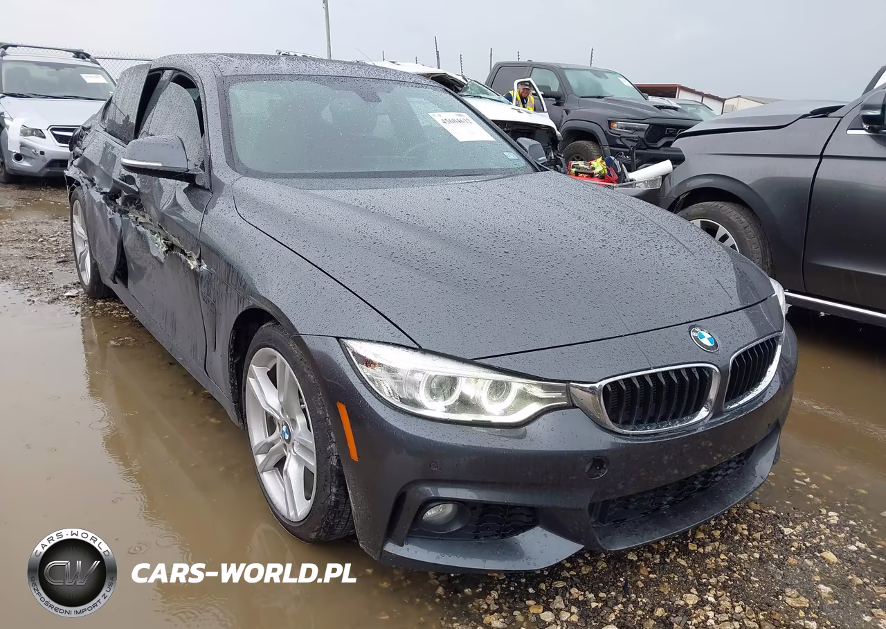 2016 BMW 428I Gran Coupe