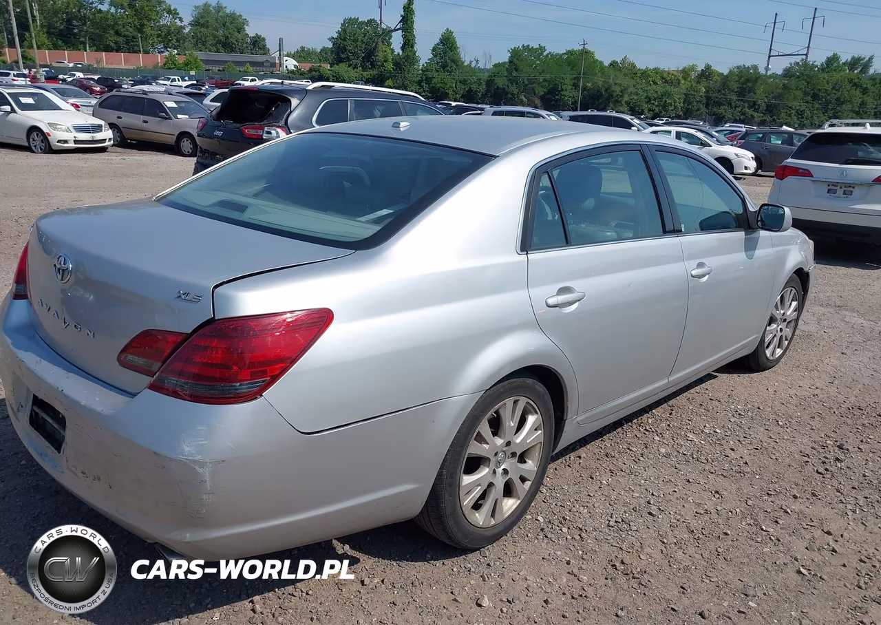 2009 Toyota Avalon Xls VIN:4T1BK36B39U326745 - 4