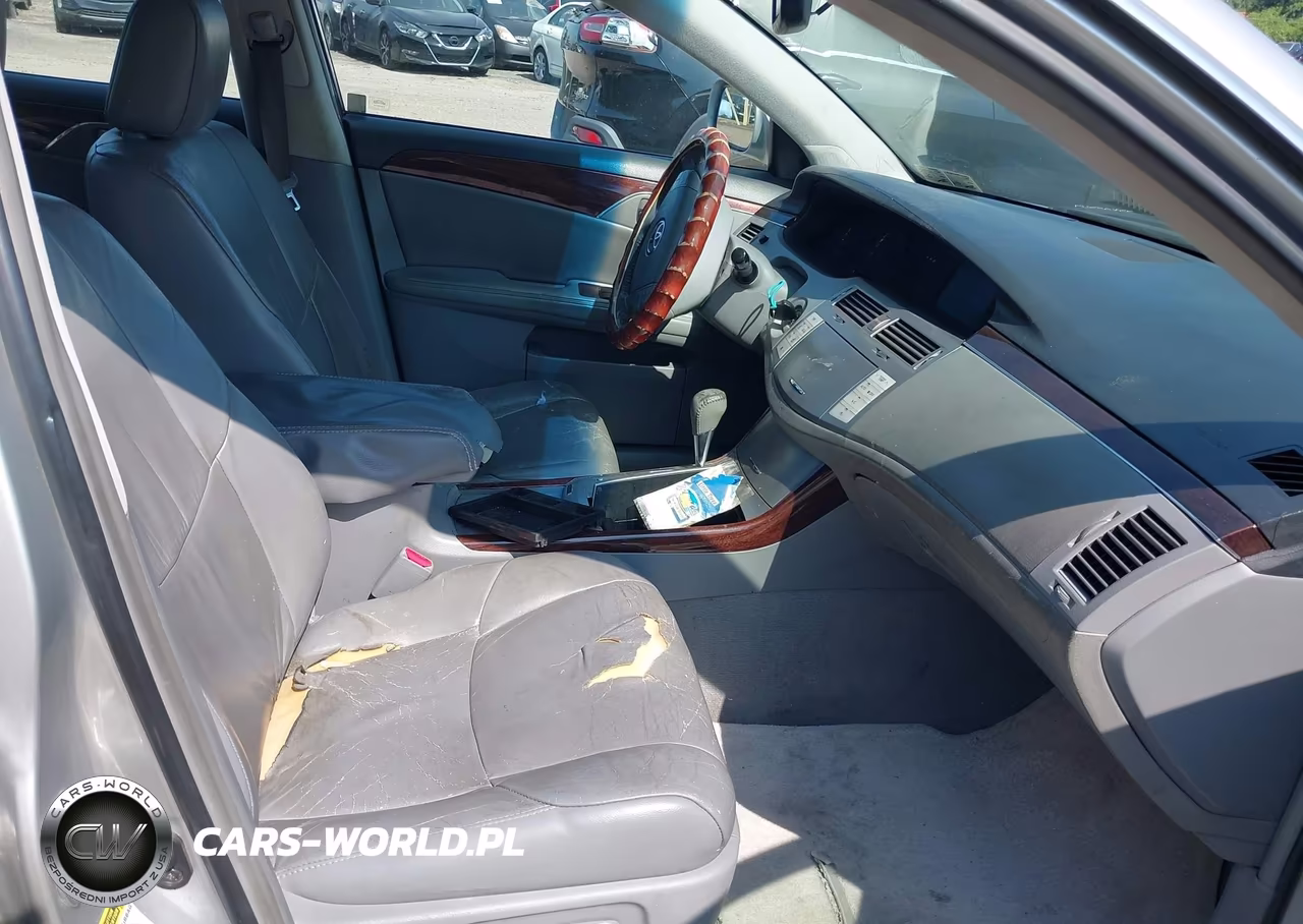 2009 Toyota Avalon Xls VIN:4T1BK36B39U326745 - 5