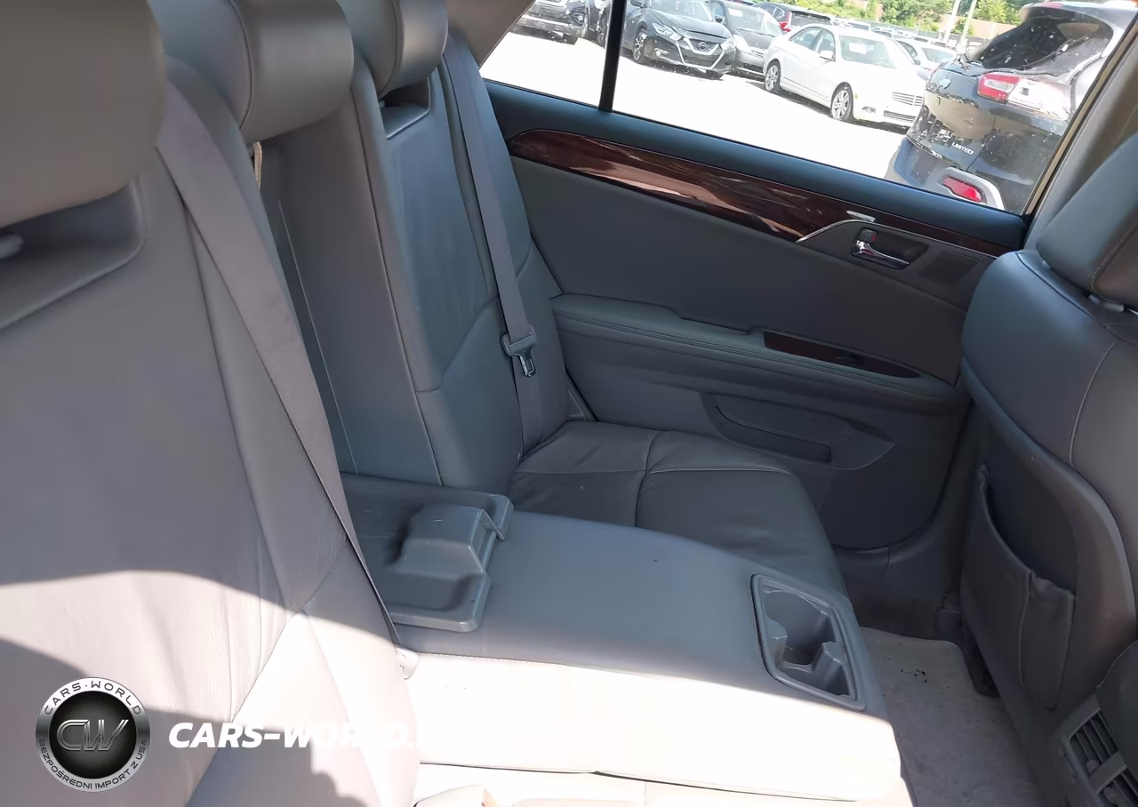 2009 Toyota Avalon Xls VIN:4T1BK36B39U326745 - 8