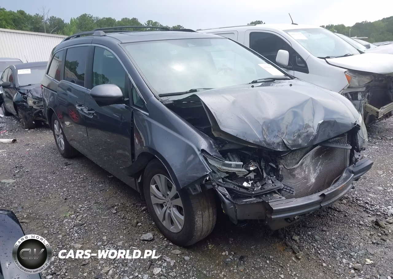 2017 Honda Odyssey Ex-L