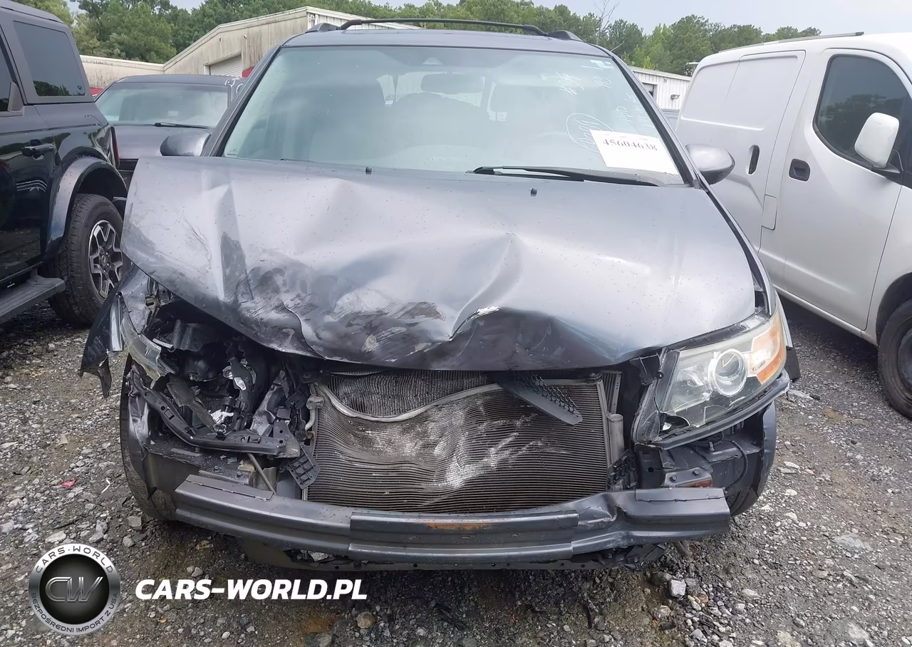 2017 Honda Odyssey Ex-L VIN:5FNRL5H68HB018389 - 12