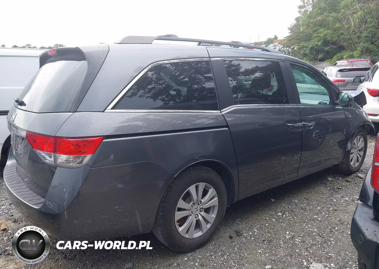 2017 Honda Odyssey Ex-L VIN:5FNRL5H68HB018389 - 13