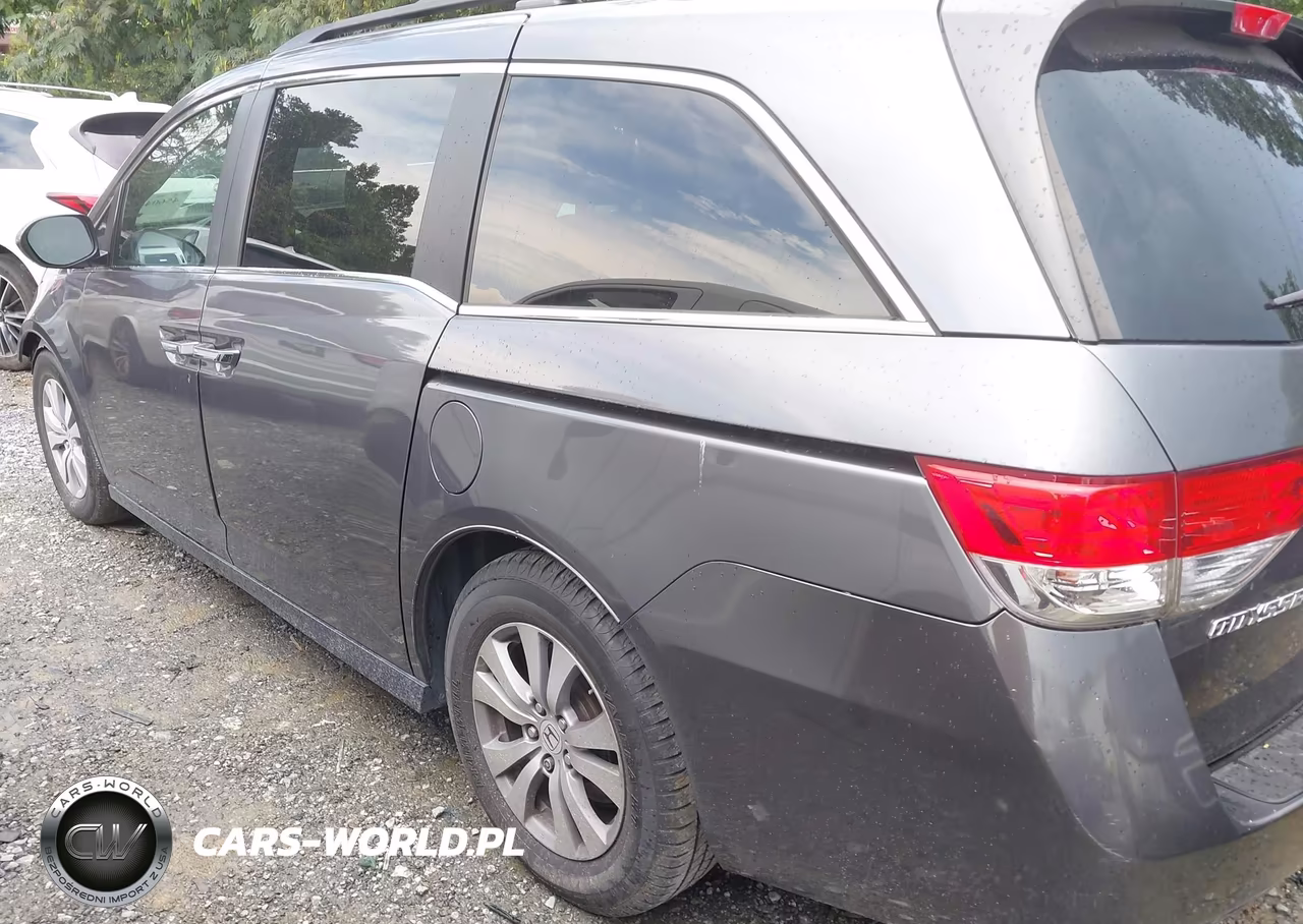 2017 Honda Odyssey Ex-L VIN:5FNRL5H68HB018389 - 14