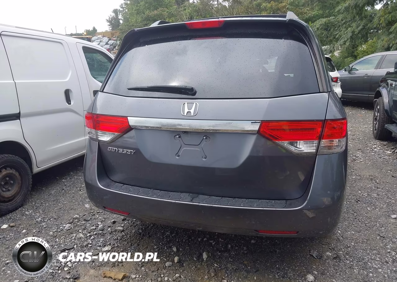 2017 Honda Odyssey Ex-L VIN:5FNRL5H68HB018389 - 16
