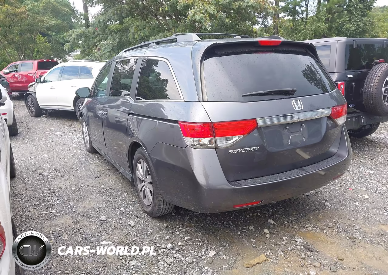 2017 Honda Odyssey Ex-L VIN:5FNRL5H68HB018389 - 3