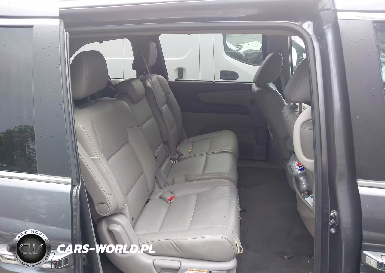 2017 Honda Odyssey Ex-L VIN:5FNRL5H68HB018389 - 8